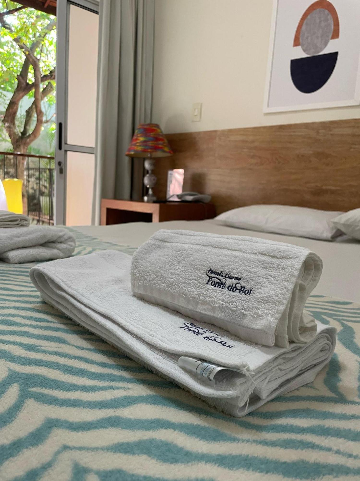 סלבאדור Hotel Charme Fonte Do Boi מראה חיצוני תמונה