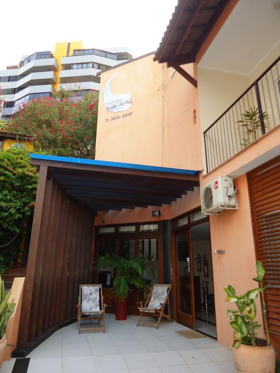 סלבאדור Hotel Charme Fonte Do Boi מראה חיצוני תמונה
